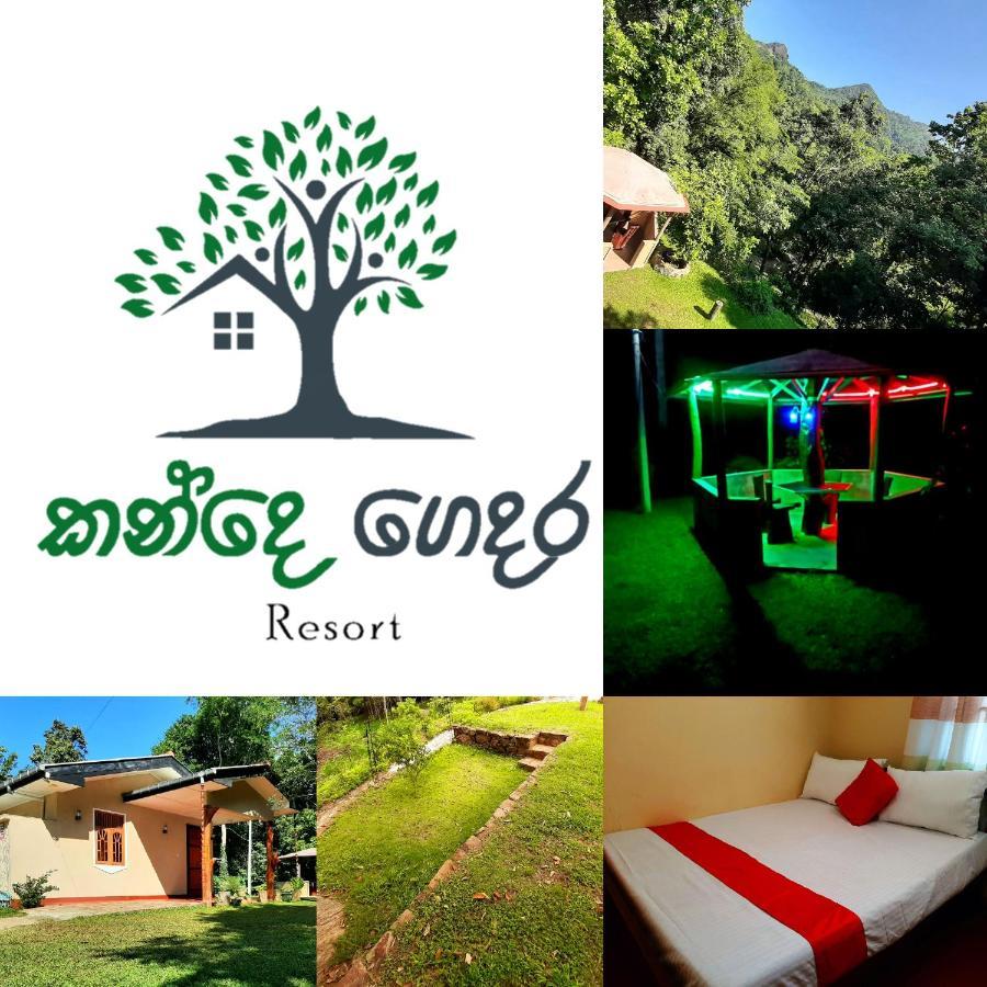 Kande Gedara Resort Monaragala ภายนอก รูปภาพ