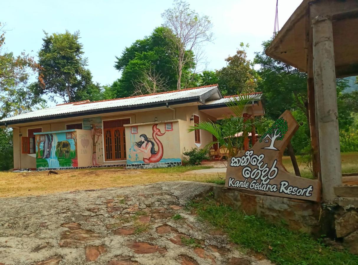 Kande Gedara Resort Monaragala ภายนอก รูปภาพ