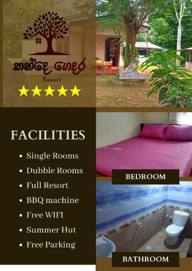 Kande Gedara Resort Monaragala ภายนอก รูปภาพ