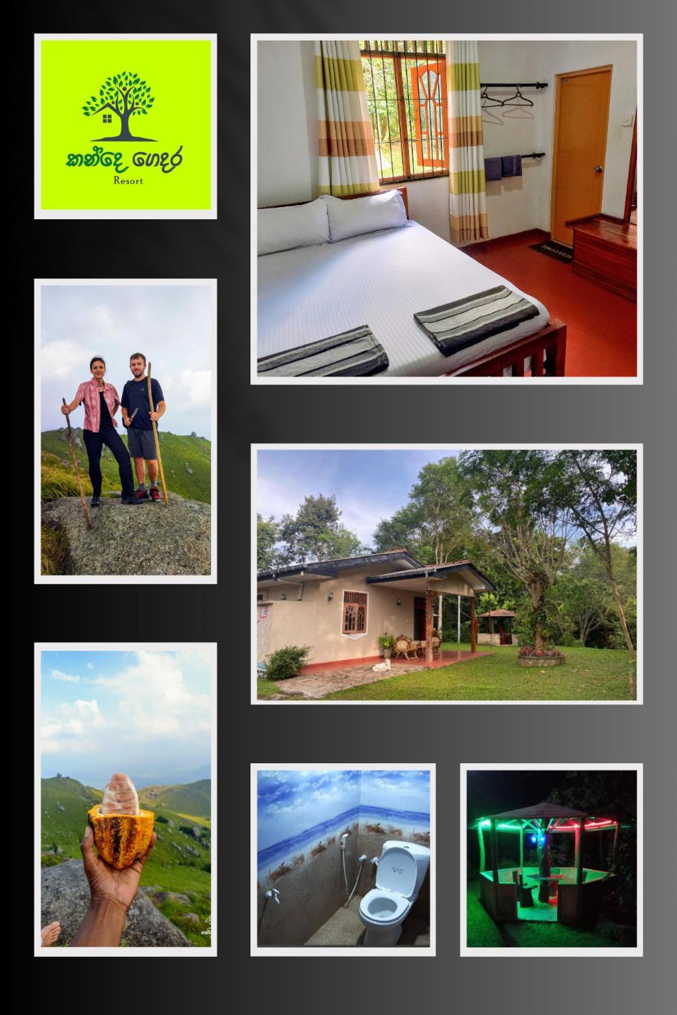 Kande Gedara Resort Monaragala ภายนอก รูปภาพ